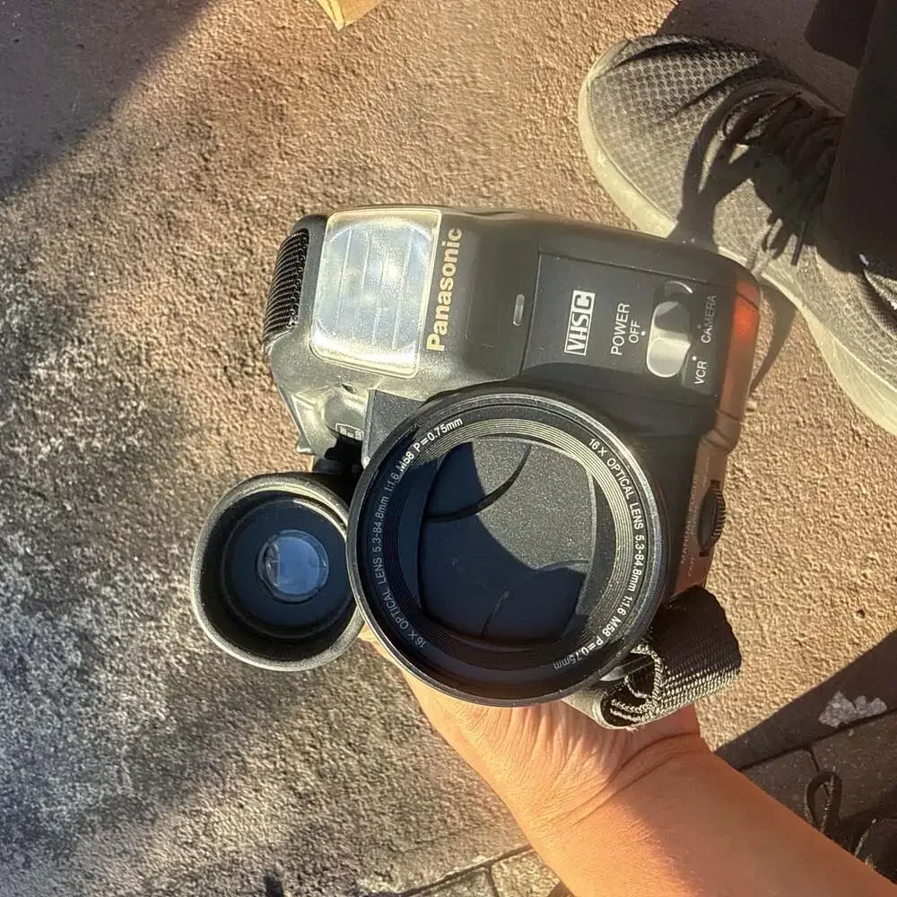 PANASONIC PALMCORDER IQ PV-IQ-D426